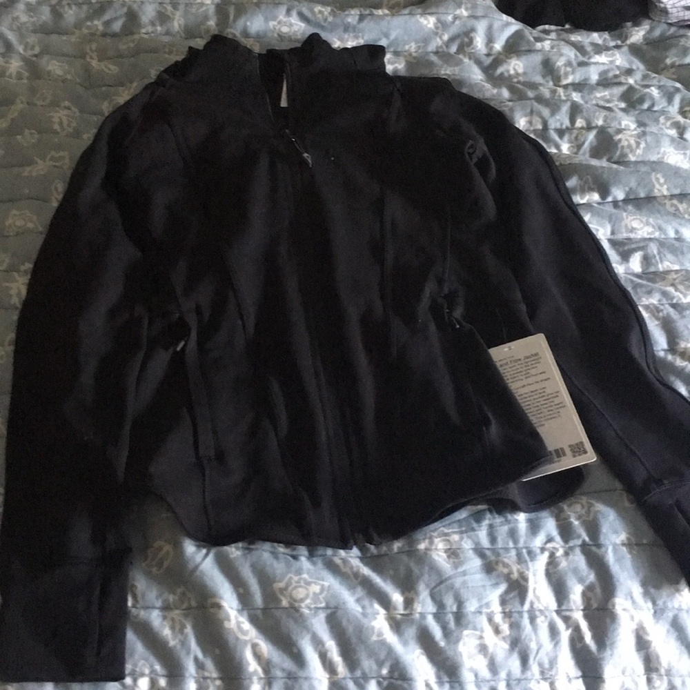Lulu lemons girls hooded zipper jacket